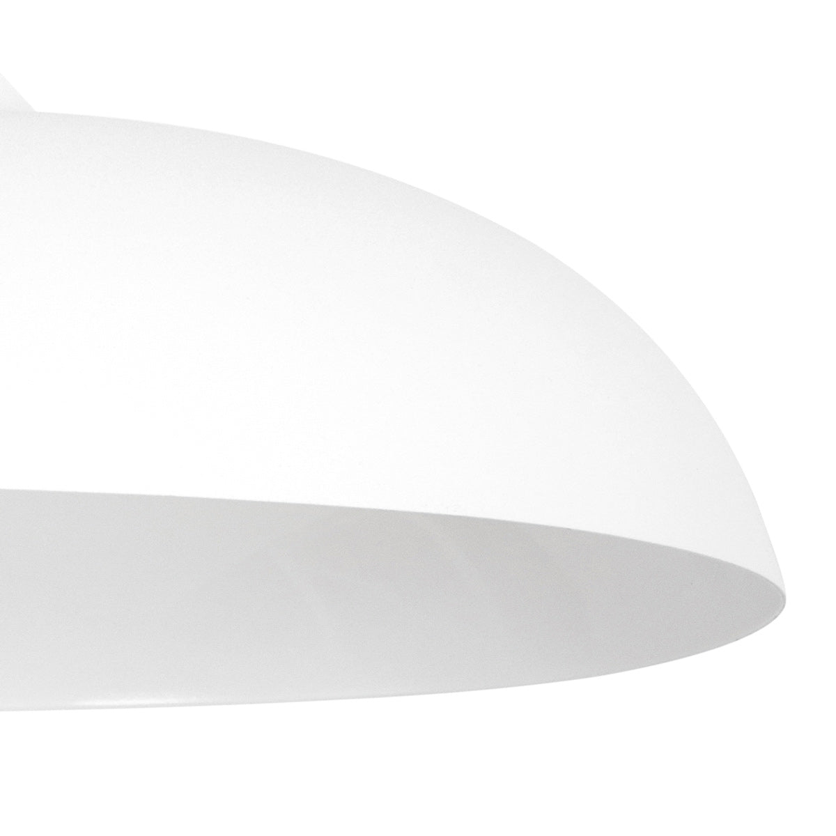 Witte Scandinavische hanglamp Bjorr 7731W Ø45 cm
