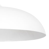 Witte Scandinavische hanglamp Bjorr 7731W Ø45 cm