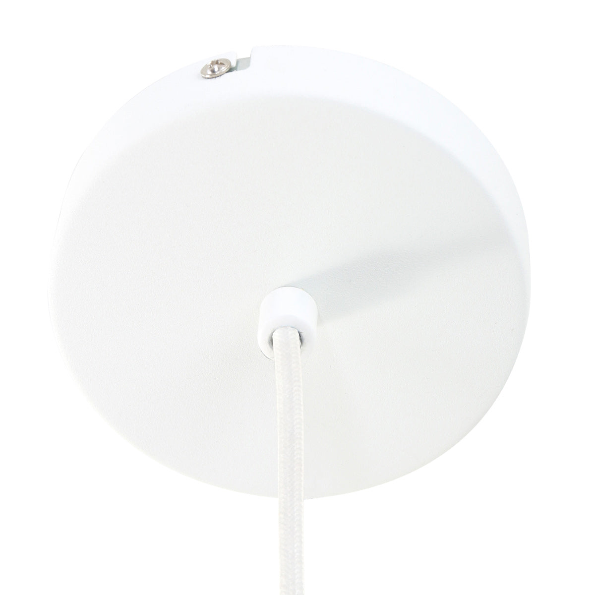 Witte Scandinavische hanglamp Bjorr 7731W Ø45 cm