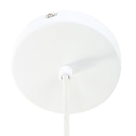 Witte Scandinavische hanglamp Bjorr 7731W Ø45 cm