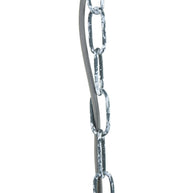 Grijze industriële hanglamp Densi 7779GR Ø47 cm