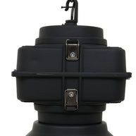 Zwarte industriële hanglamp Densi 7779ZW Ø47 cm