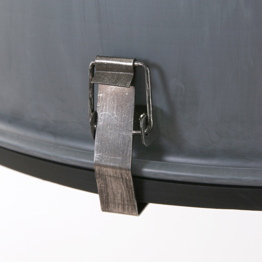 Hanglamp Bikkel XXL 7834GR stoere grijze hanglamp Ø52 cm