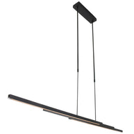 Hanglamp Zelena Motion 7970ZW Zwart Lichtkleur instelbaar