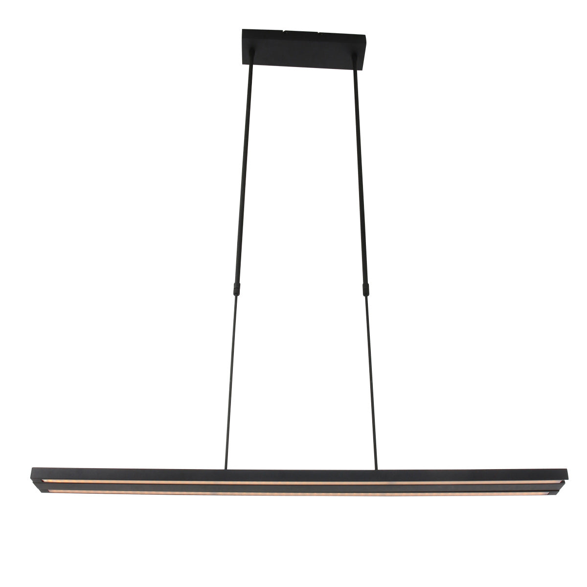 Hanglamp Zelena Motion 7970ZW Zwart Lichtkleur instelbaar