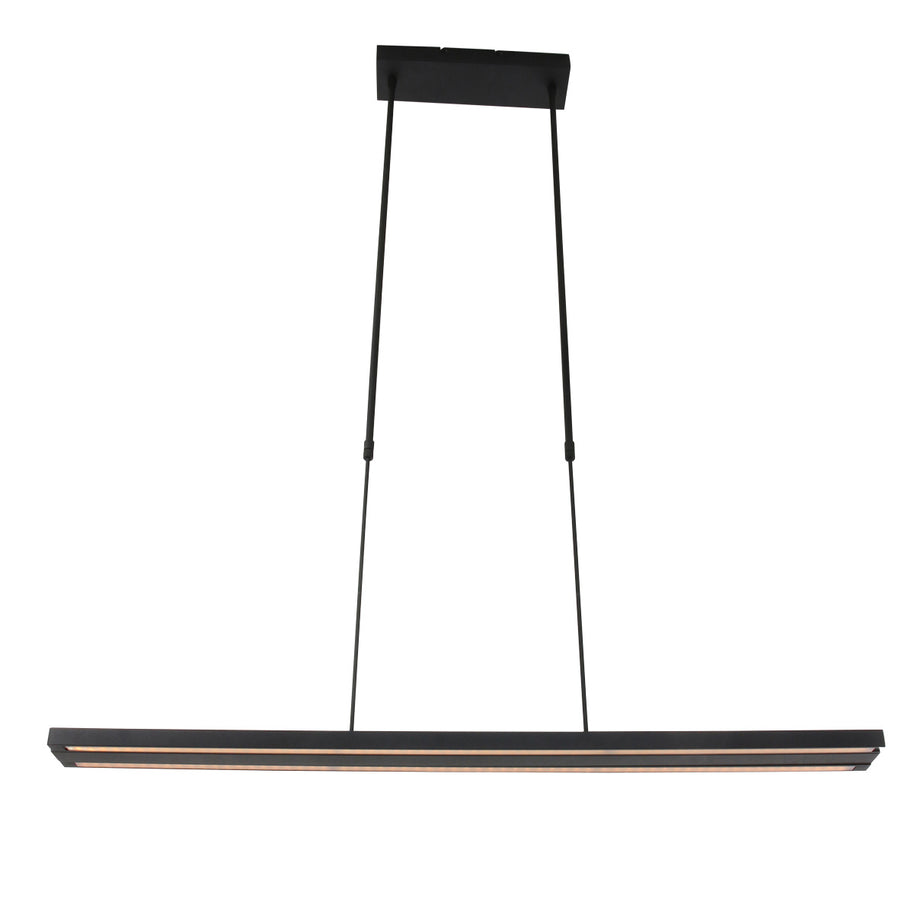Hanglamp Zelena Motion 7970ZW Zwart Lichtkleur instelbaar