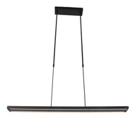 Hanglamp Zelena Motion 7970ZW Zwart Lichtkleur instelbaar