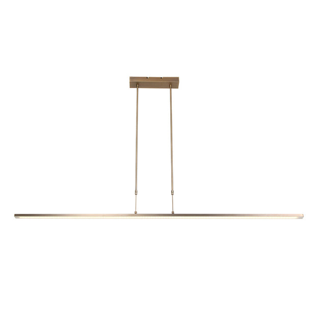Hanglamp Zelena 7971BR, bronzen LED-lamp met dimbaar licht