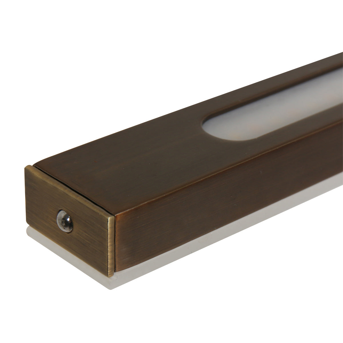 Hanglamp Zelena 7971BR, bronzen LED-lamp met dimbaar licht