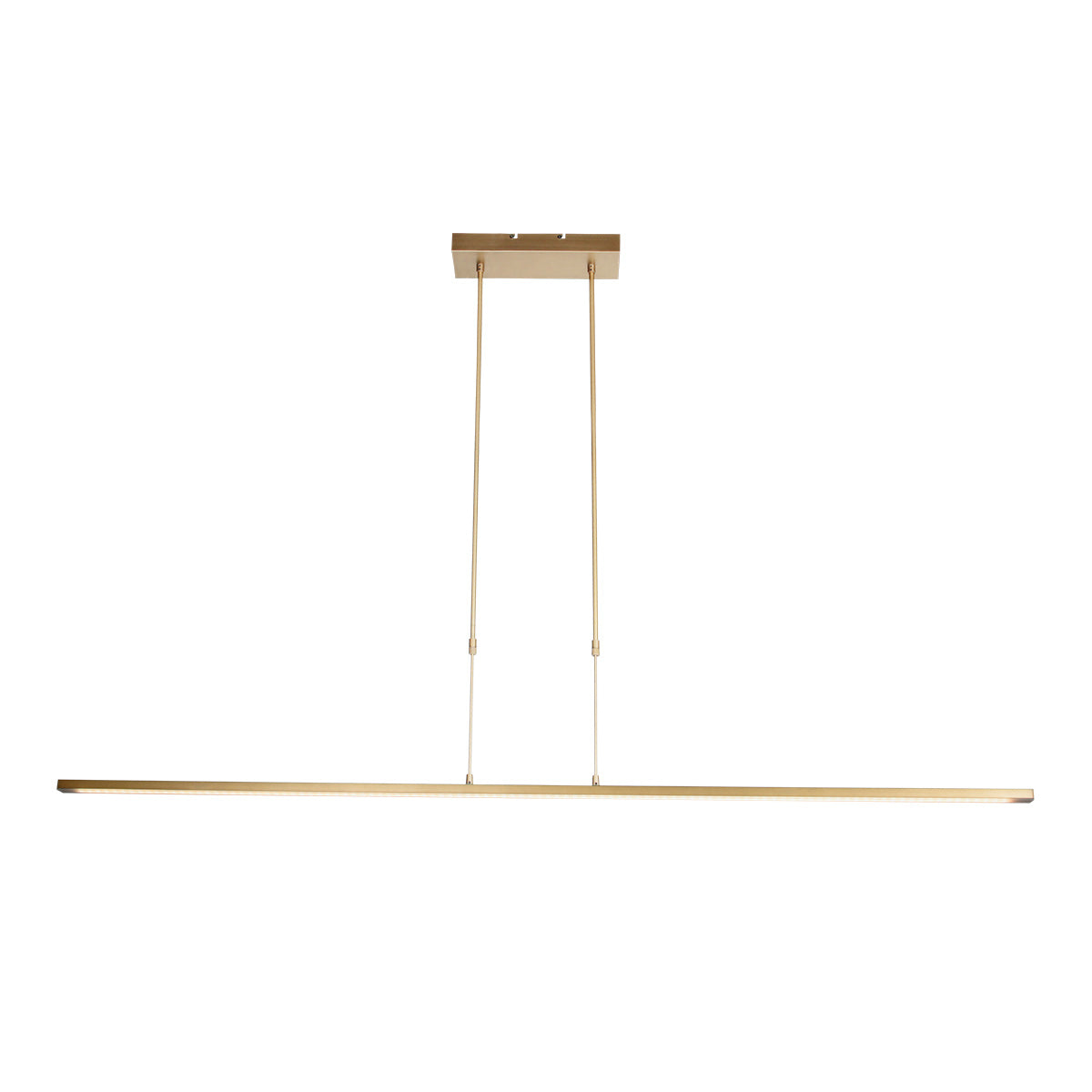 Hanglamp Zelena 7971GO gouden LED lamp met regelbaar licht