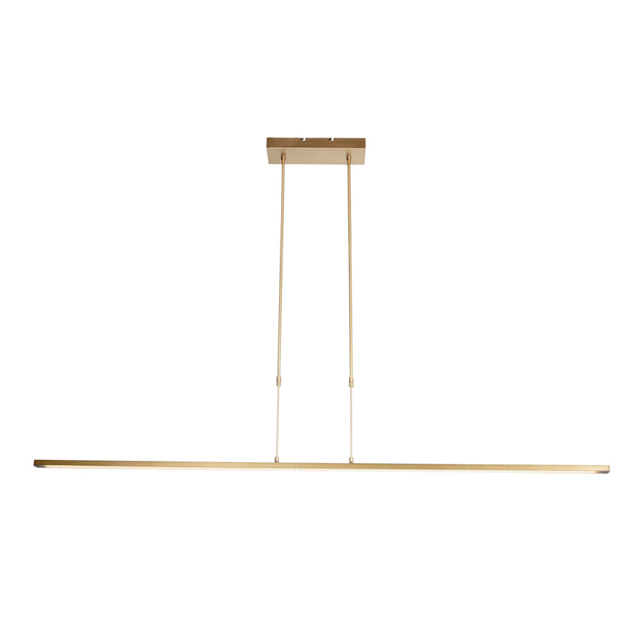 Hanglamp Zelena 7971GO gouden LED lamp met regelbaar licht
