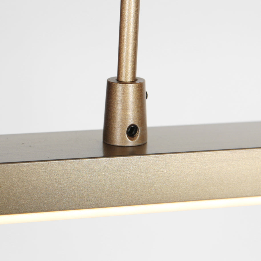 Hanglamp Zelena 7971GO gouden LED lamp met regelbaar licht