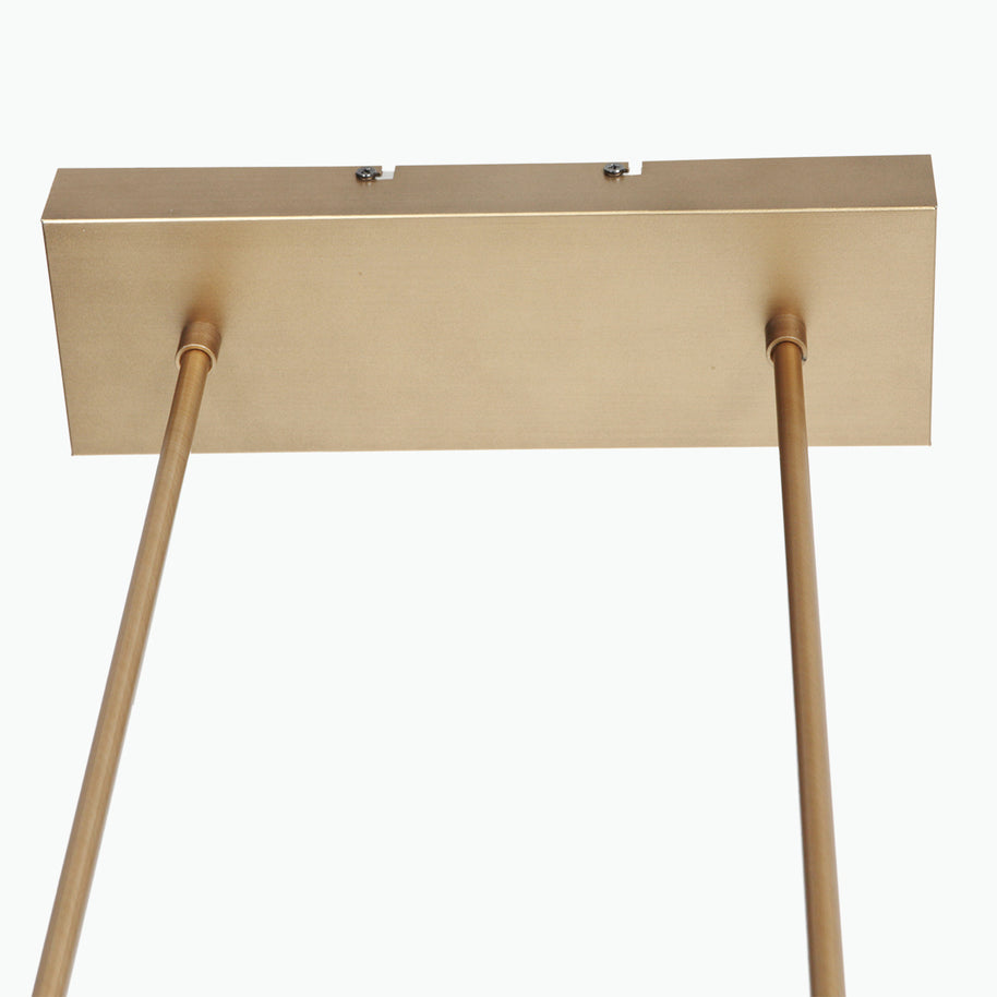 Hanglamp Zelena 7971GO gouden LED lamp met regelbaar licht