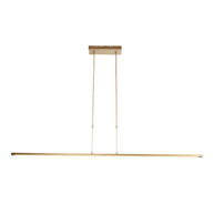 Hanglamp Zelena 7971GO gouden LED lamp met regelbaar licht
