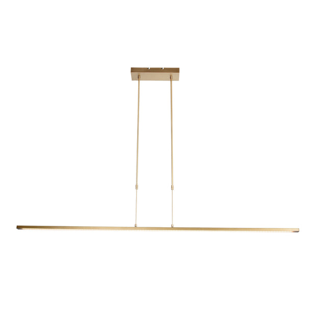 Hanglamp Zelena 7971GO gouden LED lamp met regelbaar licht