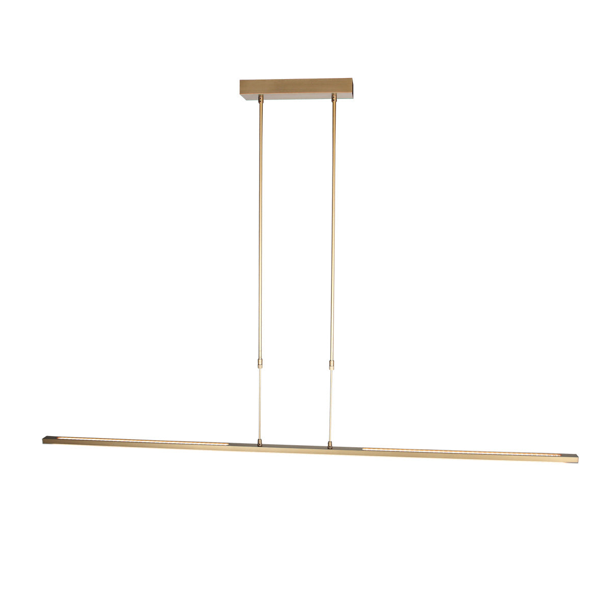 Hanglamp Zelena 7971GO gouden LED lamp met regelbaar licht