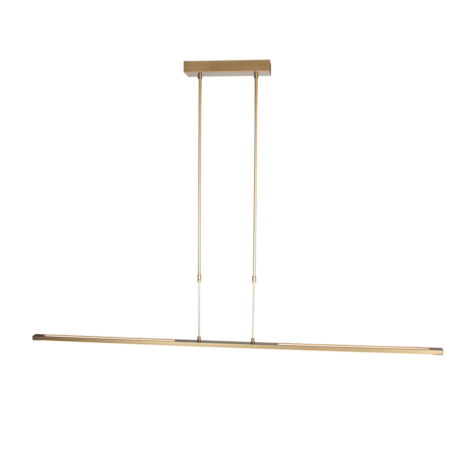 Hanglamp Zelena 7971GO gouden LED lamp met regelbaar licht