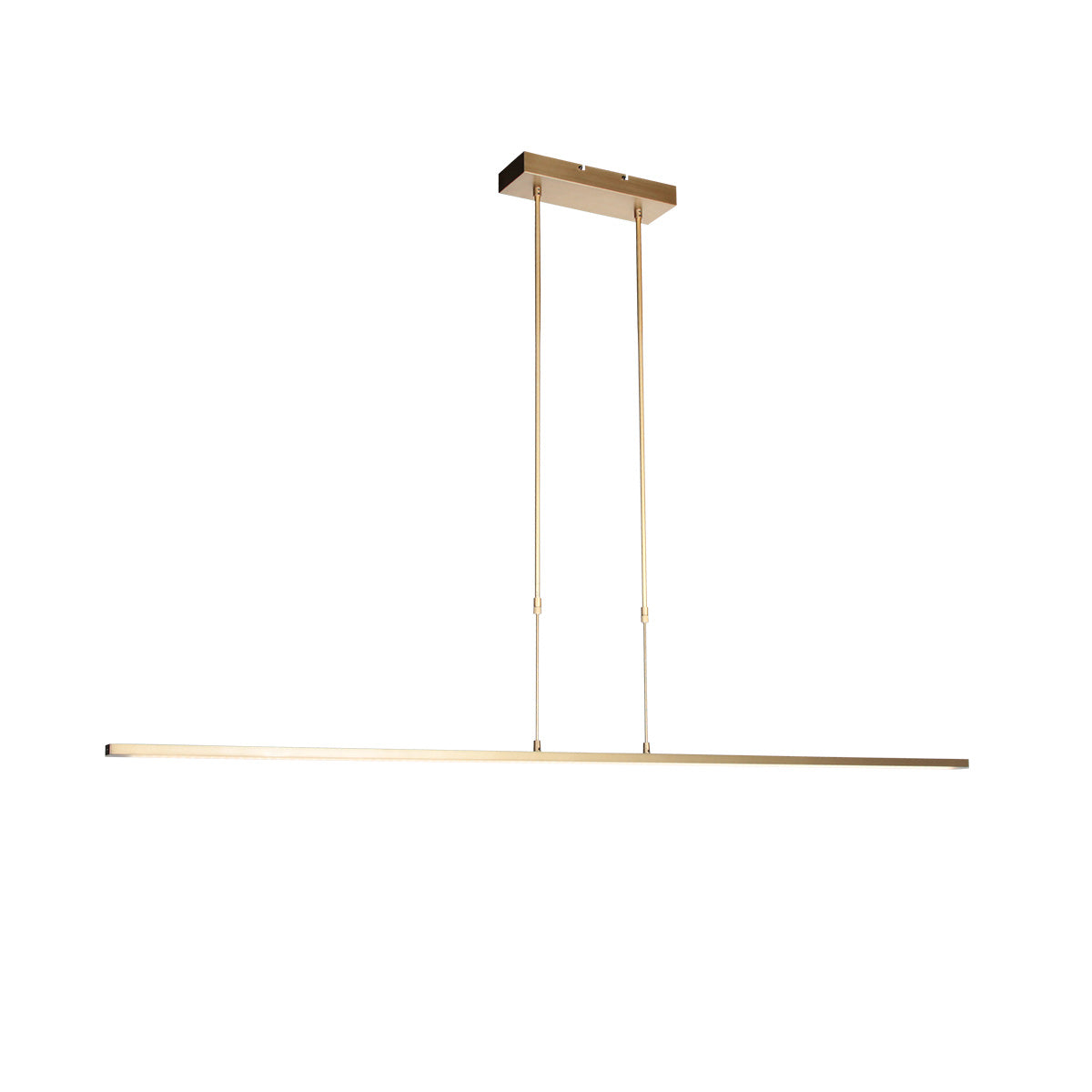 Hanglamp Zelena 7971GO gouden LED lamp met regelbaar licht