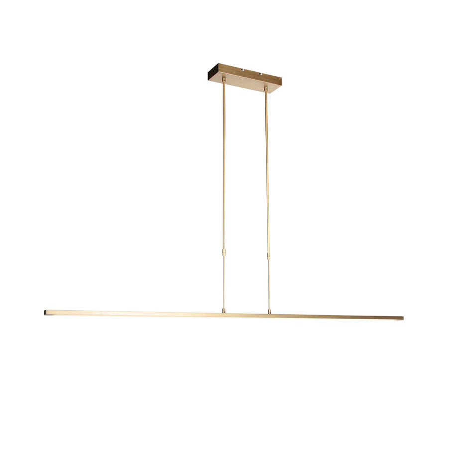 Hanglamp Zelena 7971GO gouden LED lamp met regelbaar licht