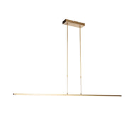Hanglamp Zelena 7971GO gouden LED lamp met regelbaar licht