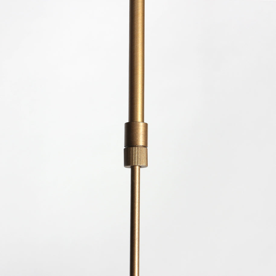 Hanglamp Zelena 7971GO gouden LED lamp met regelbaar licht