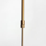 Hanglamp Zelena 7971GO gouden LED lamp met regelbaar licht