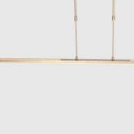 Hanglamp Zelena 7971GO gouden LED lamp met regelbaar licht