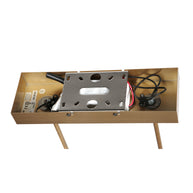 Hanglamp Zelena 7971GO gouden LED lamp met regelbaar licht