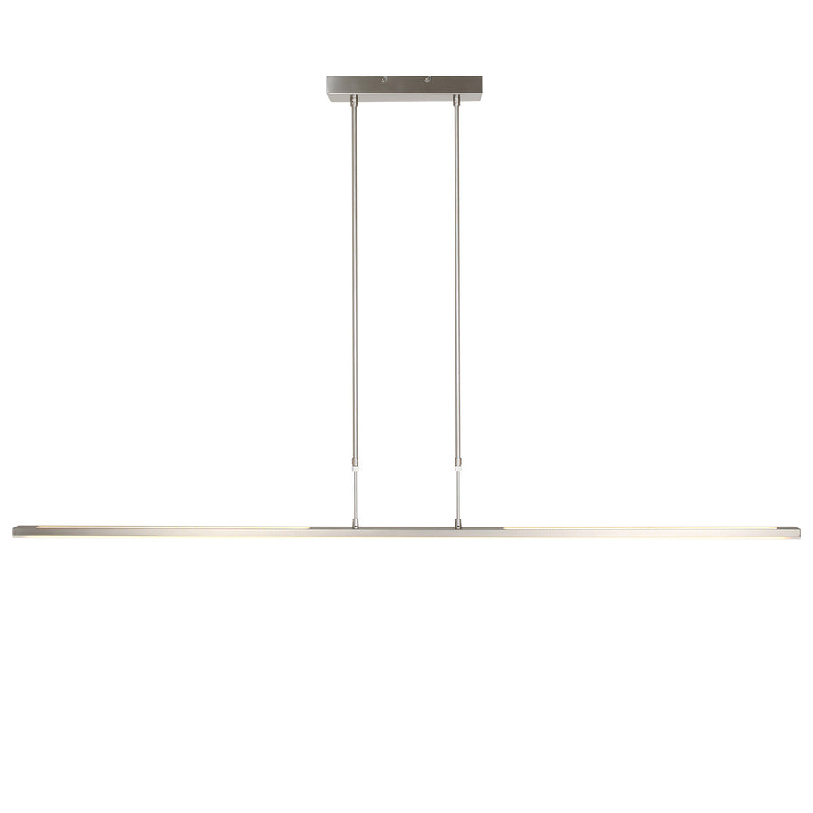 Hanglamp Zelena 7971ST stalen LED-lamp met regelbaar licht