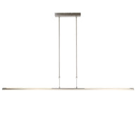 Hanglamp Zelena 7971ST stalen LED-lamp met regelbaar licht