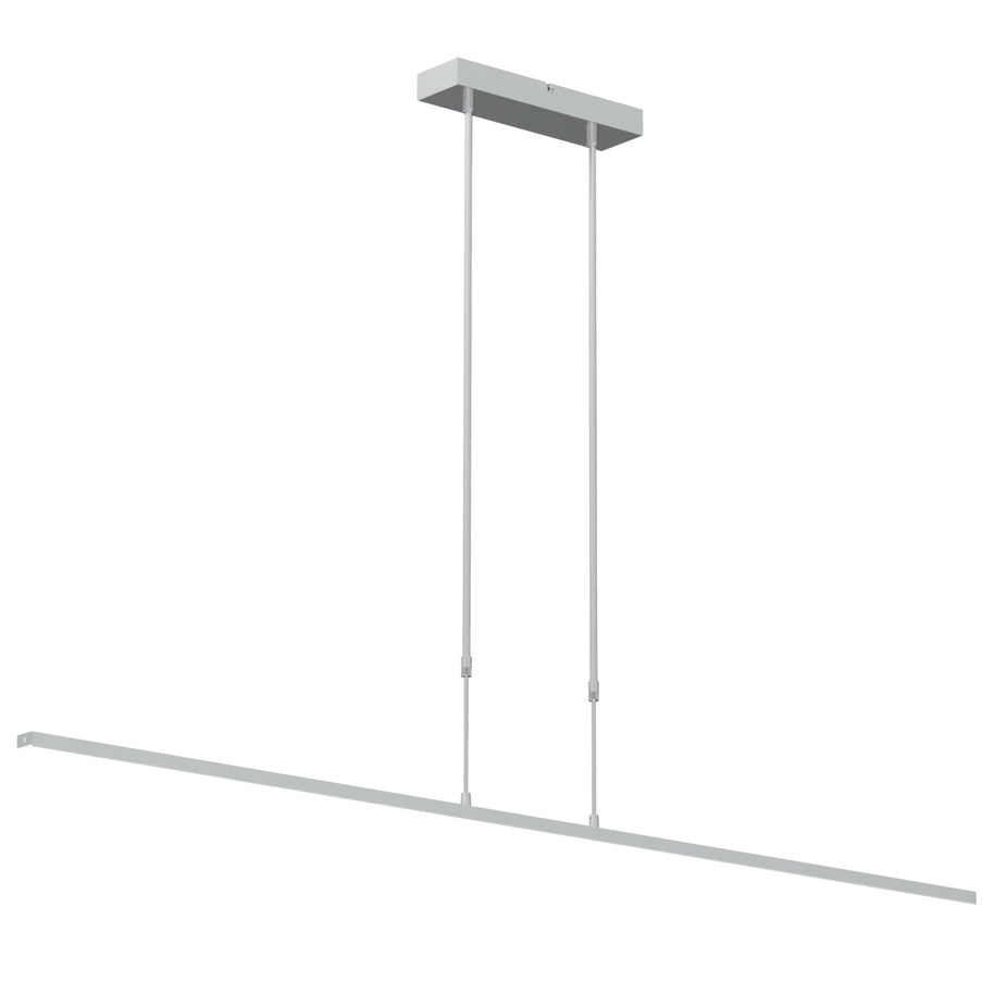 Hanglamp Zelena 7971ST stalen LED-lamp met regelbaar licht