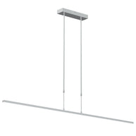 Hanglamp Zelena 7971ST stalen LED-lamp met regelbaar licht
