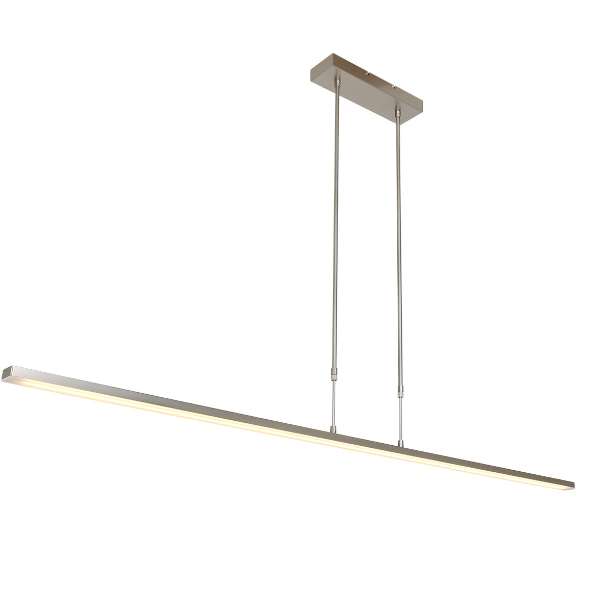 Hanglamp Zelena 7971ST stalen LED-lamp met regelbaar licht