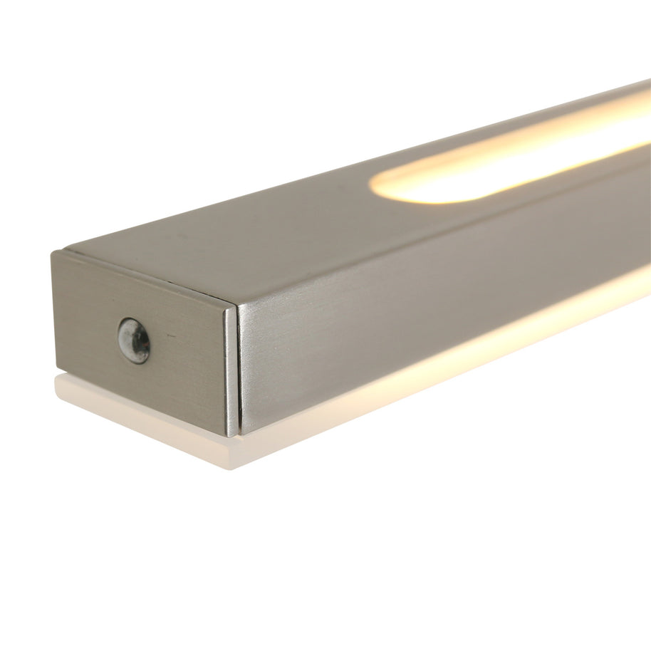 Hanglamp Zelena 7971ST stalen LED-lamp met regelbaar licht