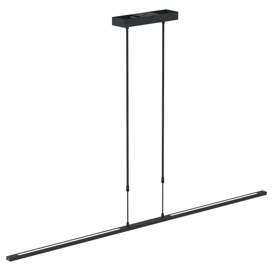 Hanglamp Zelena 7971ZW zwarte LED-lamp met instelbaar licht