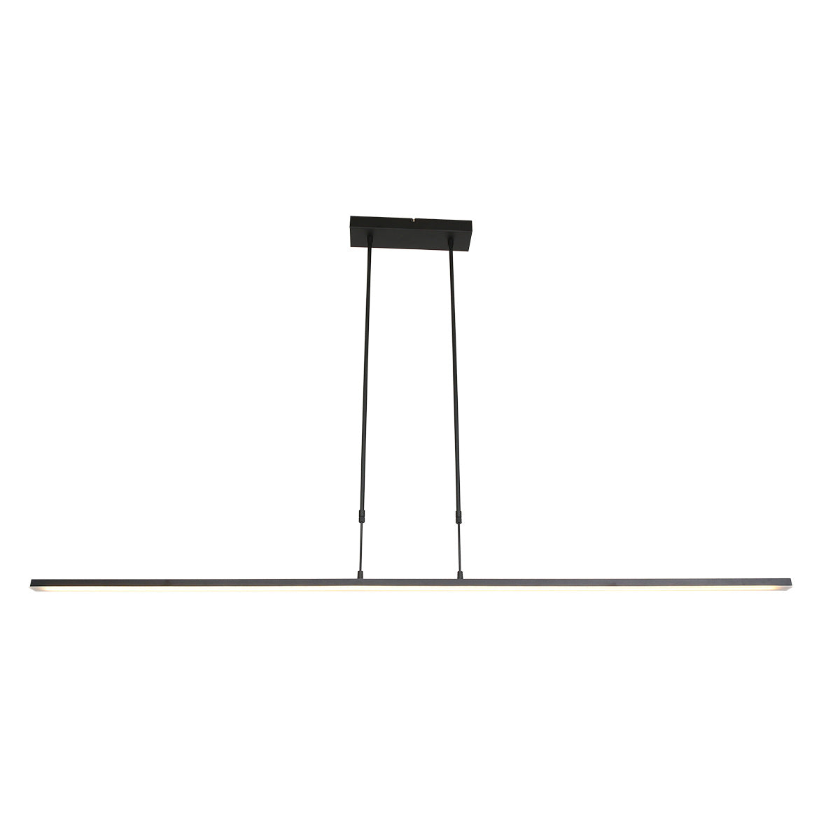 Hanglamp Zelena 7971ZW zwarte LED-lamp met instelbaar licht
