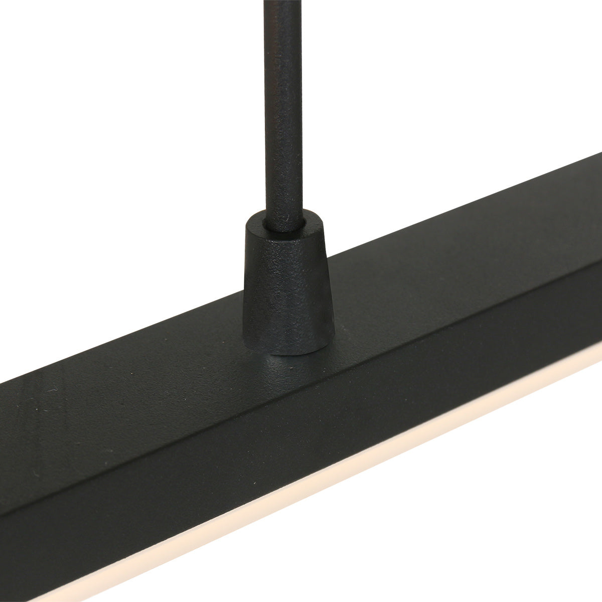 Hanglamp Zelena 7971ZW zwarte LED-lamp met instelbaar licht