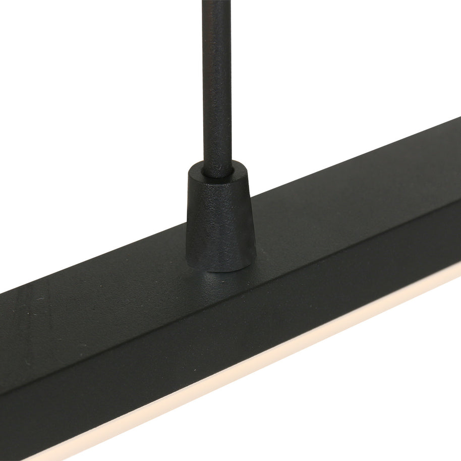 Hanglamp Zelena 7971ZW zwarte LED-lamp met instelbaar licht