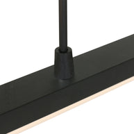 Hanglamp Zelena 7971ZW zwarte LED-lamp met instelbaar licht