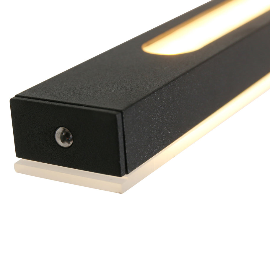 Hanglamp Zelena 7971ZW zwarte LED-lamp met instelbaar licht