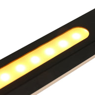 Hanglamp Zelena 7971ZW zwarte LED-lamp met instelbaar licht