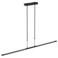 Hanglamp Zelena 7971ZW zwarte LED-lamp met instelbaar licht