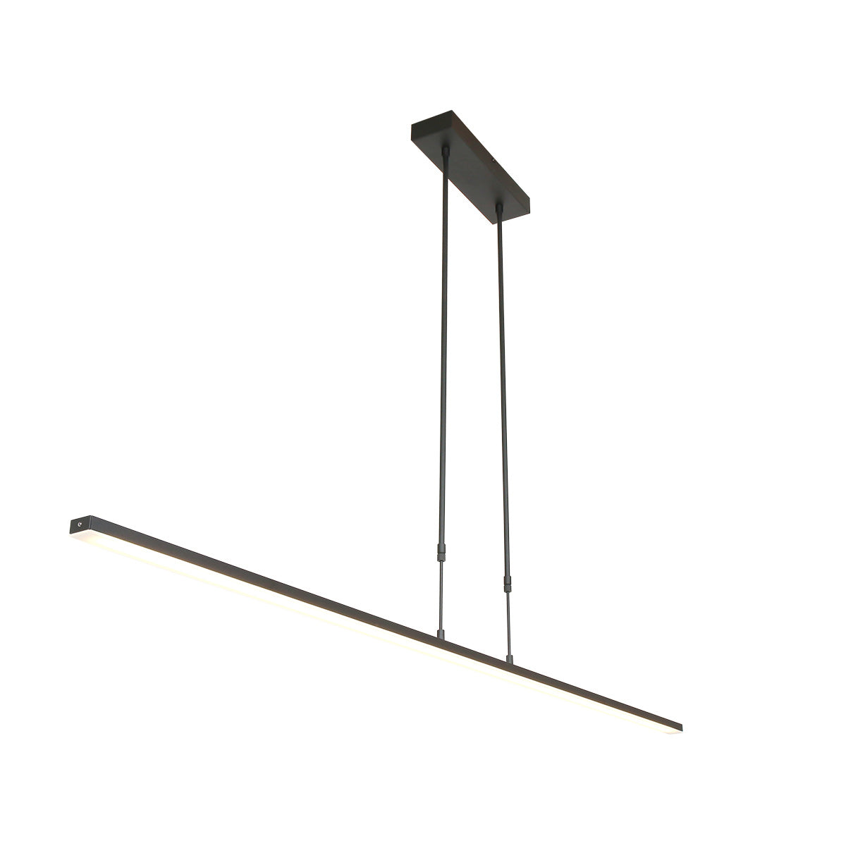 Hanglamp Zelena 7971ZW zwarte LED-lamp met instelbaar licht