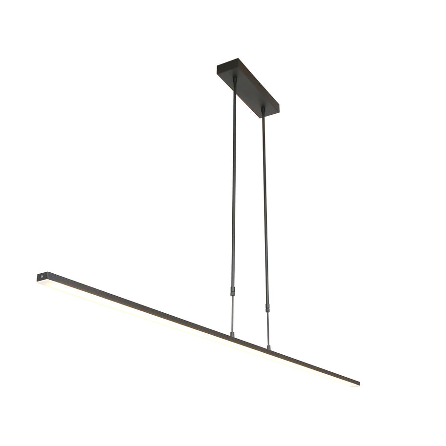 Hanglamp Zelena 7971ZW zwarte LED-lamp met instelbaar licht