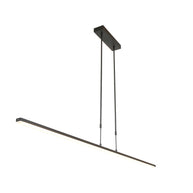 Hanglamp Zelena 7971ZW zwarte LED-lamp met instelbaar licht