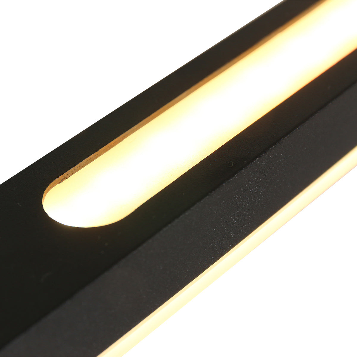Hanglamp Zelena 7971ZW zwarte LED-lamp met instelbaar licht