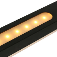 Hanglamp Zelena 7971ZW zwarte LED-lamp met instelbaar licht