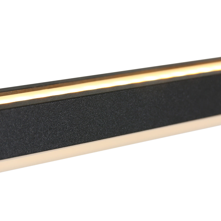 Hanglamp Zelena 7971ZW zwarte LED-lamp met instelbaar licht