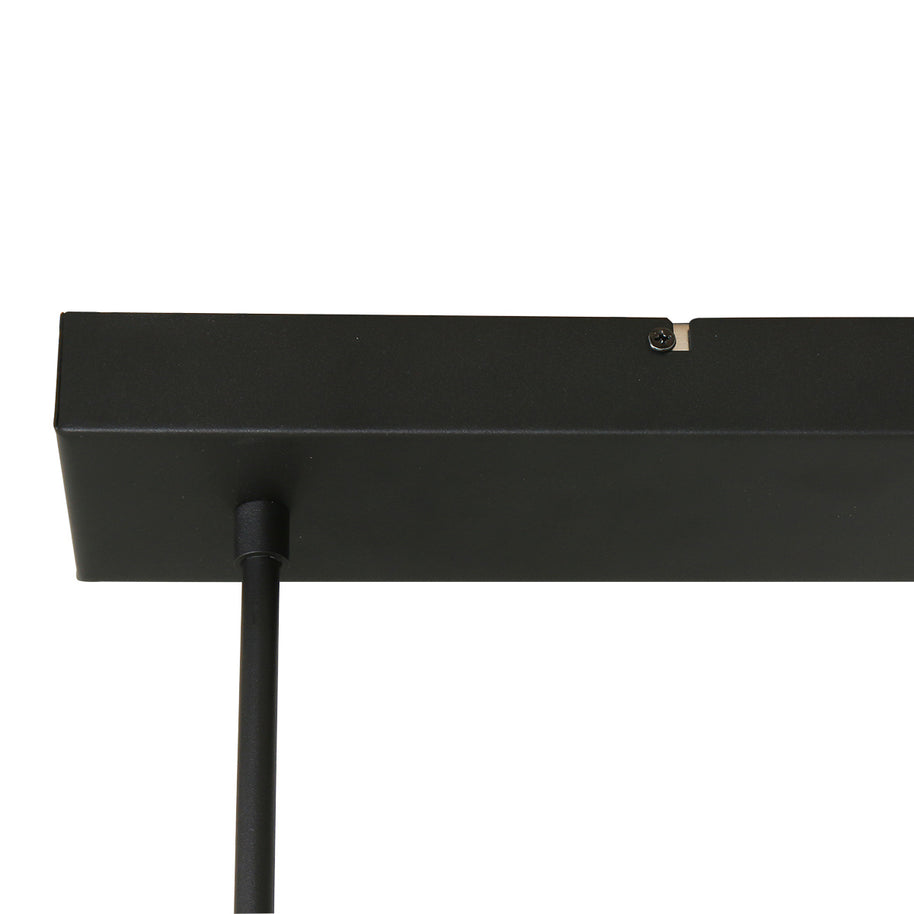 Hanglamp Zelena 7971ZW zwarte LED-lamp met instelbaar licht