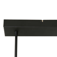 Hanglamp Zelena 7971ZW zwarte LED-lamp met instelbaar licht